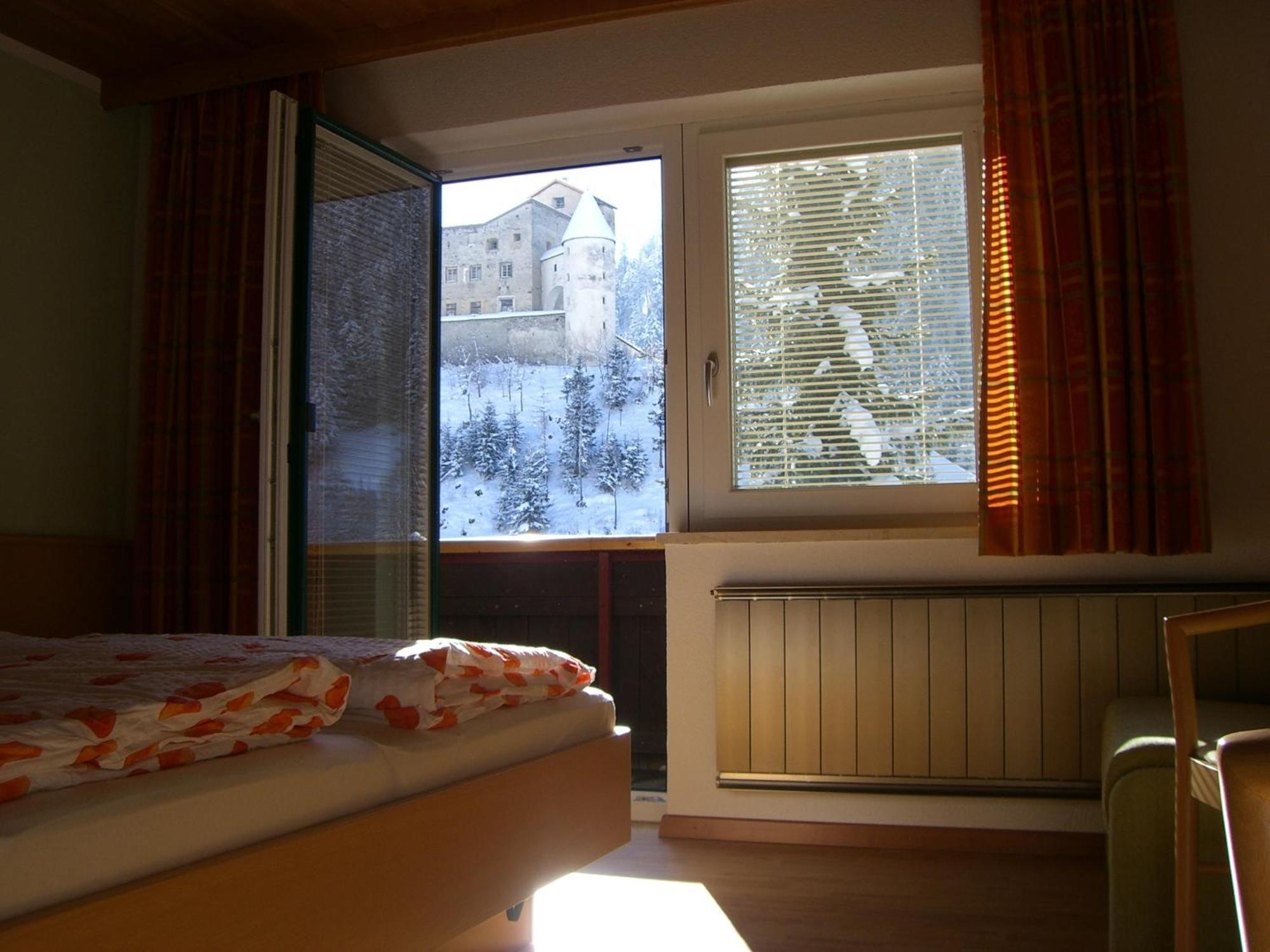 Hotel Haus Arnika Nauders Exterior foto