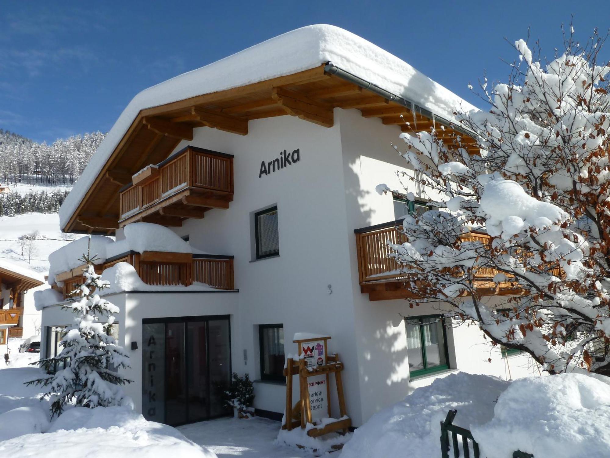 Hotel Haus Arnika Nauders Exterior foto